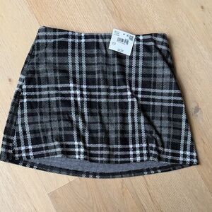 American Eagle Outfitters Plaid Mini Skirt